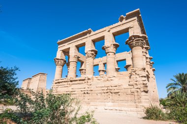 Isis Tapınağı Philae (Agilkia ada göl Nasır üzerinden)