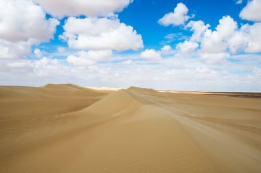 Güzel kumulları Sahara Çölü, Egypt
