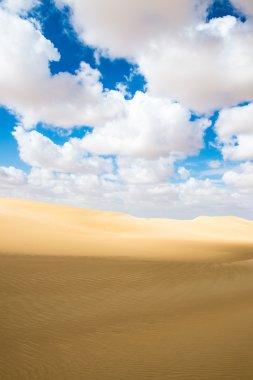 Güzel kumulları Sahara Çölü, Egypt