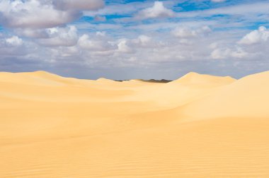 Güzel kumulları Sahara Çölü, Egypt