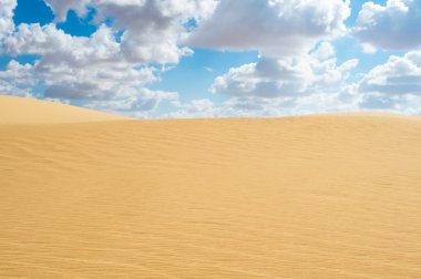 Güzel kumulları Sahara Çölü, Egypt