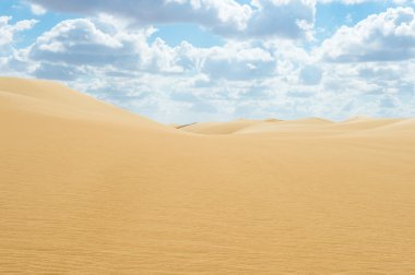 Güzel kumulları Sahara Çölü, Egypt