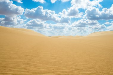 Güzel kumulları Sahara Çölü, Egypt