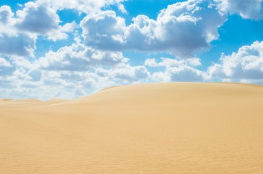 Güzel kumulları Sahara Çölü, Egypt
