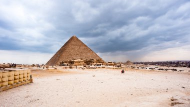 Saqqara, Mısır Piramidi