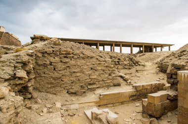 Saqqara, Mısır Piramidi