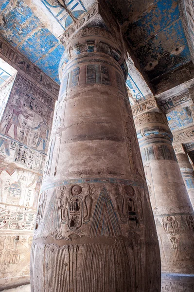 Medinet Habu (Mortuary Temple of Ramesses III), West Bank of Luxor in Egypt — Stock Photo, Image