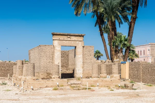 Luxor Temple, East Bank of the Nile, Egypt — Stock Photo, Image