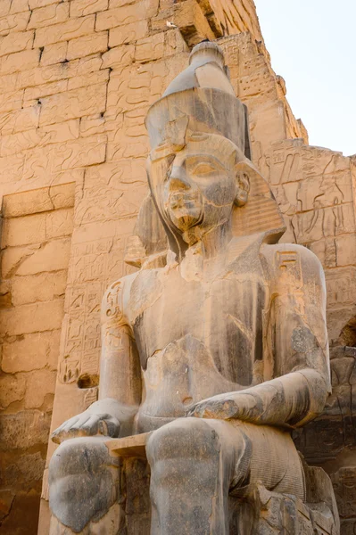 Luxor Temple, East Bank of the Nile, Egypt — Stock Photo, Image