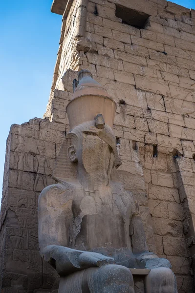 Luxor Temple, East Bank of the Nile, Egypt — Stock Photo, Image