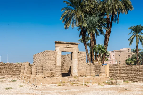 Luxor tempel, oostelijke oever van de Nijl, Egypte — Stockfoto