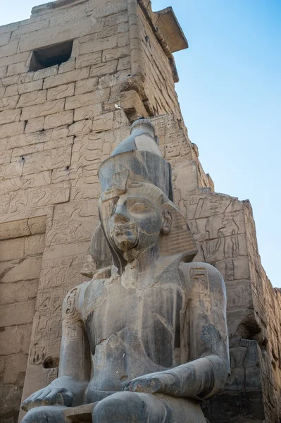 Luxor Temple, East Bank of the Nile, Egito — Fotografia de Stock