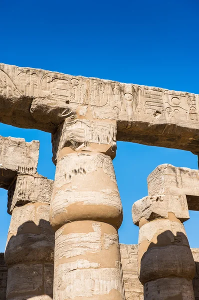 Luxor-Tempel, Ostufer des Nils, Ägypten — Stockfoto