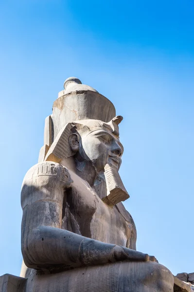 Luxor-Tempel, Ostufer des Nils, Ägypten — Stockfoto