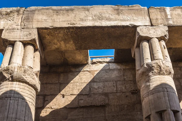 Λούξορ ναός, ανατολική όχθη του Νείλου, Αίγυπτος — Φωτογραφία Αρχείου