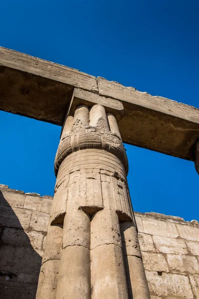 Luxor Temple, wschodnim brzegu Nilu, Egipt — Zdjęcie stockowe