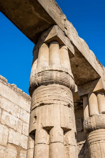 Luxor Temple, wschodnim brzegu Nilu, Egipt — Zdjęcie stockowe