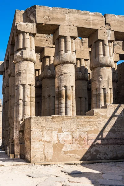 Temple Louxor, rive Est du Nil, Égypte — Photo