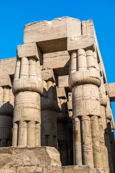 Luxor tempel, oostelijke oever van de Nijl, Egypte — Stockfoto