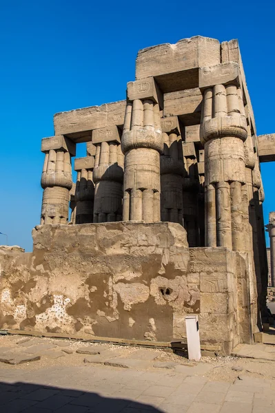 Λούξορ ναός, ανατολική όχθη του Νείλου, Αίγυπτος — Φωτογραφία Αρχείου