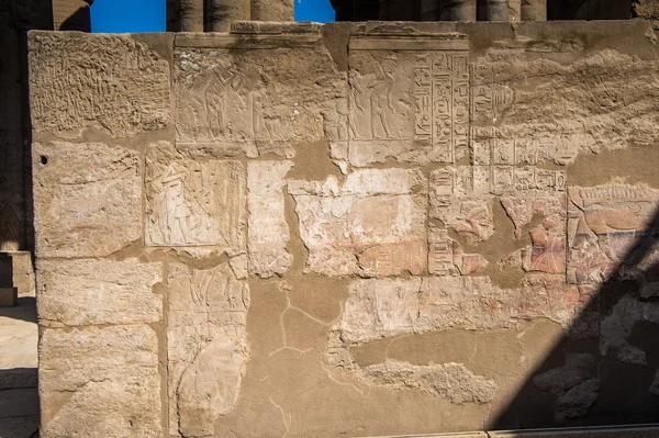 Luxor tempel, oostelijke oever van de Nijl, Egypte — Stockfoto