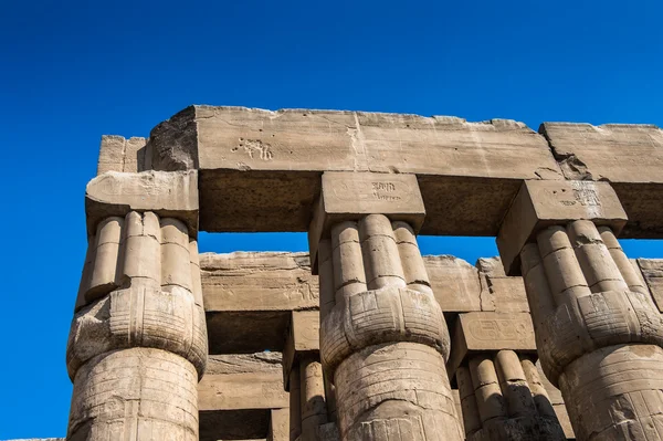 Luxor Temple, East Bank of the Nile, Egypt — Stock Photo, Image