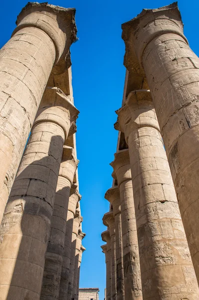 Luxor tempel, oostelijke oever van de Nijl, Egypte — Stockfoto