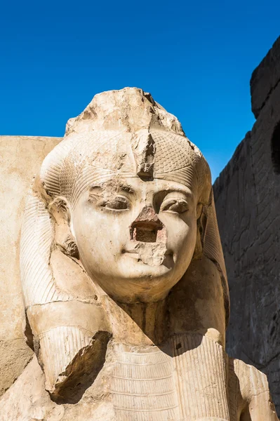 Luxor Temple, East Bank of the Nile, Egypt — Stock Photo, Image