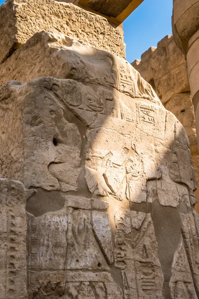 Luxor Temple, East Bank of the Nile, Egypt — Stock Photo, Image