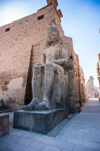 Luxor Temple, East Bank of the Nile, Egypt — Stock Photo, Image