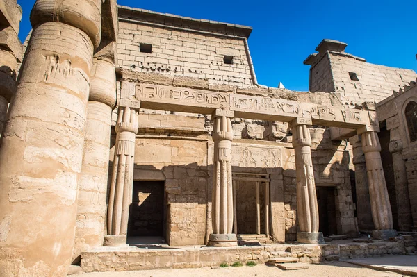 Templo de Luxor, orilla este del Nilo, Egipto —  Fotos de Stock