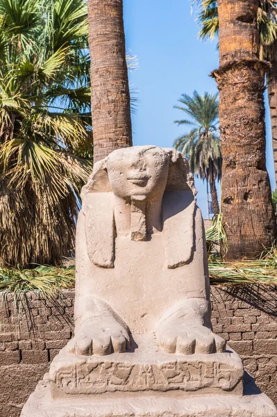 Luxor-Tempel, Ostufer des Nils, Ägypten — Stockfoto