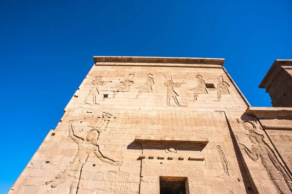Isis tempel från Philae (Agilkia Island i Lake Nasser) — Stockfoto
