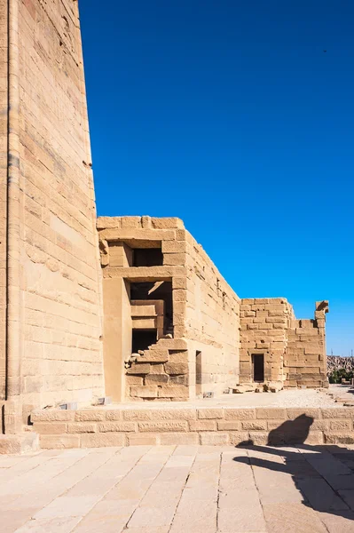 Temple of Isis from Philae (Agilkia Island in Lake Nasser) — Stock Photo, Image