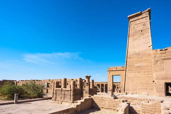 Tempel van Isis van Philae (Agilkia eiland in Lake Nasser) — Stockfoto