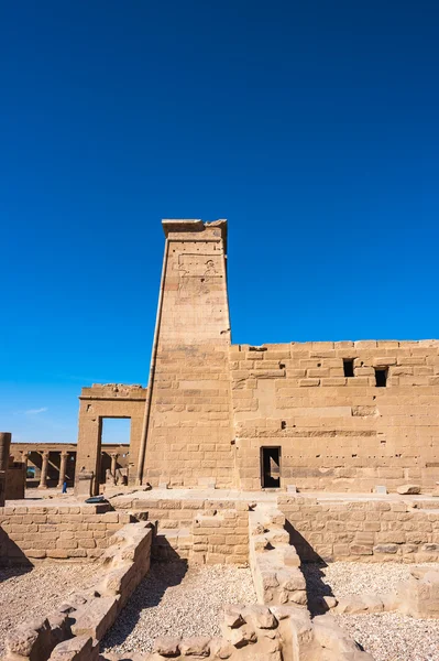 Tempel van Isis van Philae (Agilkia eiland in Lake Nasser) — Stockfoto