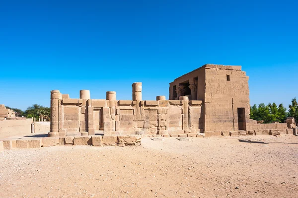 Temple d'Isis de Philae (île d'Agilkia dans le lac Nasser ) — Photo