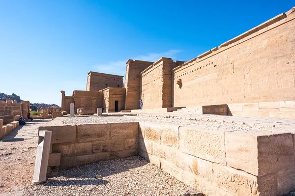 Świątynia Izydy z Philae (Agilkia wyspa na Jeziorze Nassera) — Zdjęcie stockowe