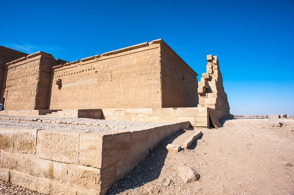 Tempel van Isis van Philae (Agilkia eiland in Lake Nasser) — Stockfoto