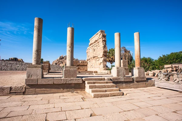 Tempel van Isis van Philae (Agilkia eiland in Lake Nasser) — Stockfoto