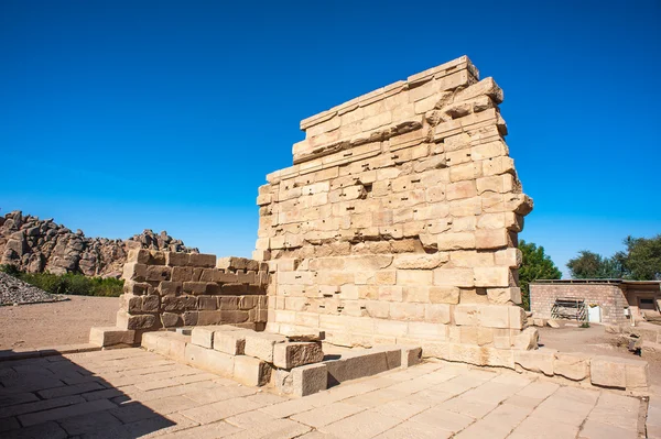 Temple of Isis from Philae (Agilkia Island in Lake Nasser) — Stock Photo, Image