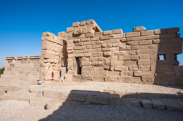 Tempel van Isis van Philae (Agilkia eiland in Lake Nasser) — Stockfoto