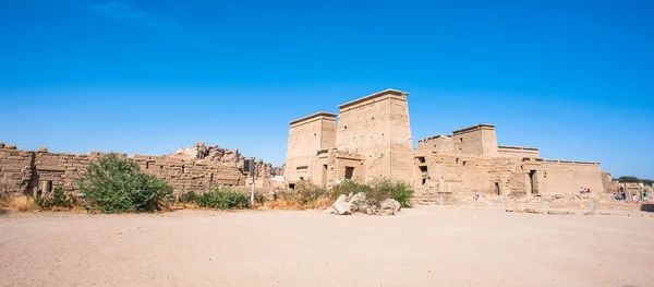 Temple of Isis from Philae (Agilkia Island in Lake Nasser) — Stock Photo, Image