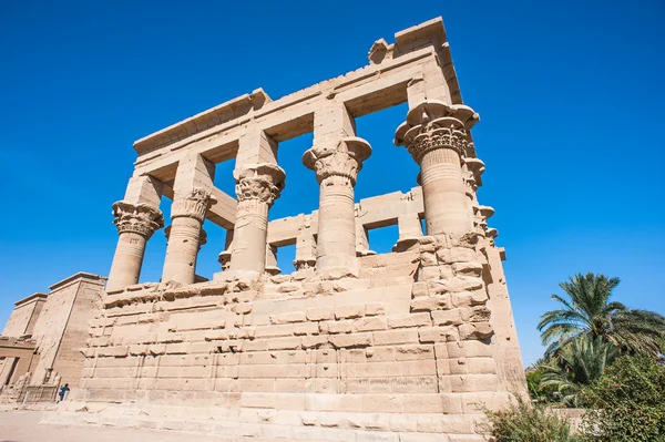 Templo de Isis de Philae (Isla Agilkia en el Lago Nasser ) —  Fotos de Stock