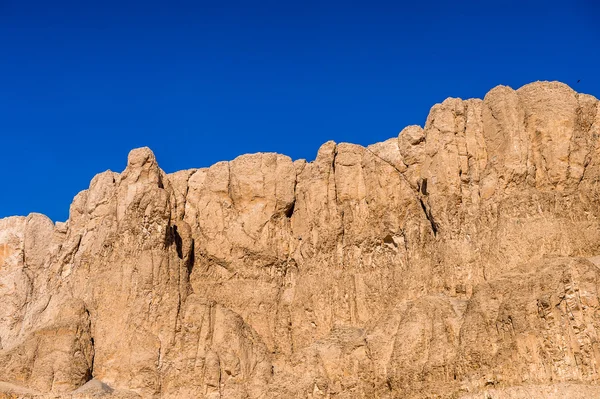 Parte del tempio funerario di Hatshepsut, West Bank of the Nile — Foto Stock