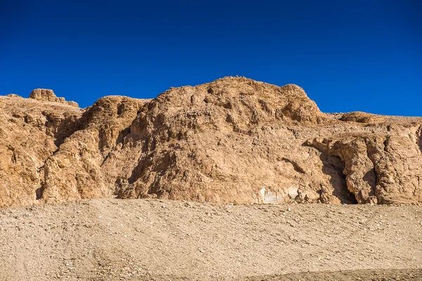 Parte del tempio funerario di Hatshepsut, West Bank of the Nile — Foto Stock