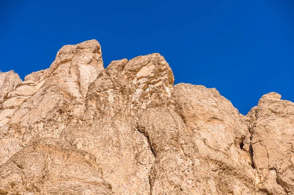 Parte do templo mortuário de Hatshepsut, Cisjordânia do Nilo — Fotografia de Stock