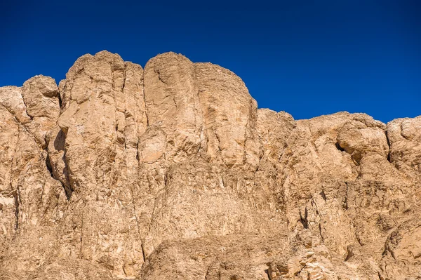 Başına, Batı Nil kıyısında morg Tapınağı parçası — Stok fotoğraf