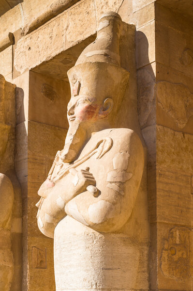 Часть храма Хатшепсут, Западный берег Нила
