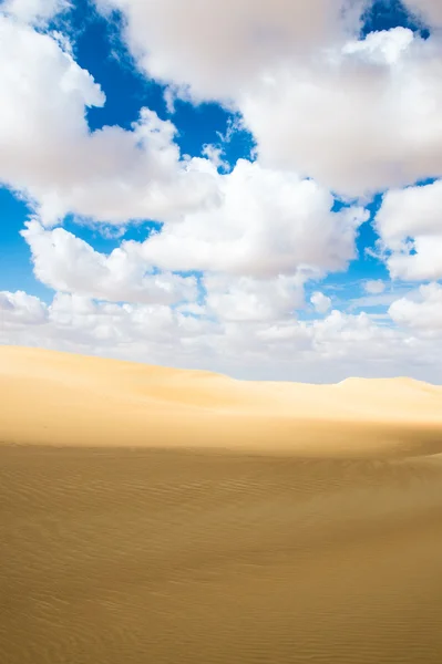 Güzel kumulları Sahara Çölü, Egypt — Stok fotoğraf